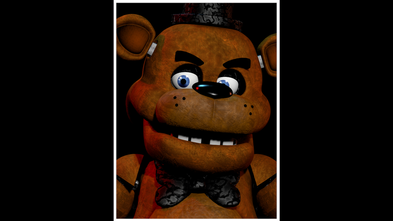 Withered freddy UCN Mugshot : r/fivenightsatfreddys