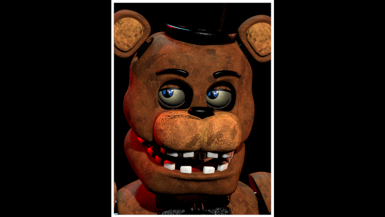 Withered freddy mugshot  Five Nights At Freddy's Amino