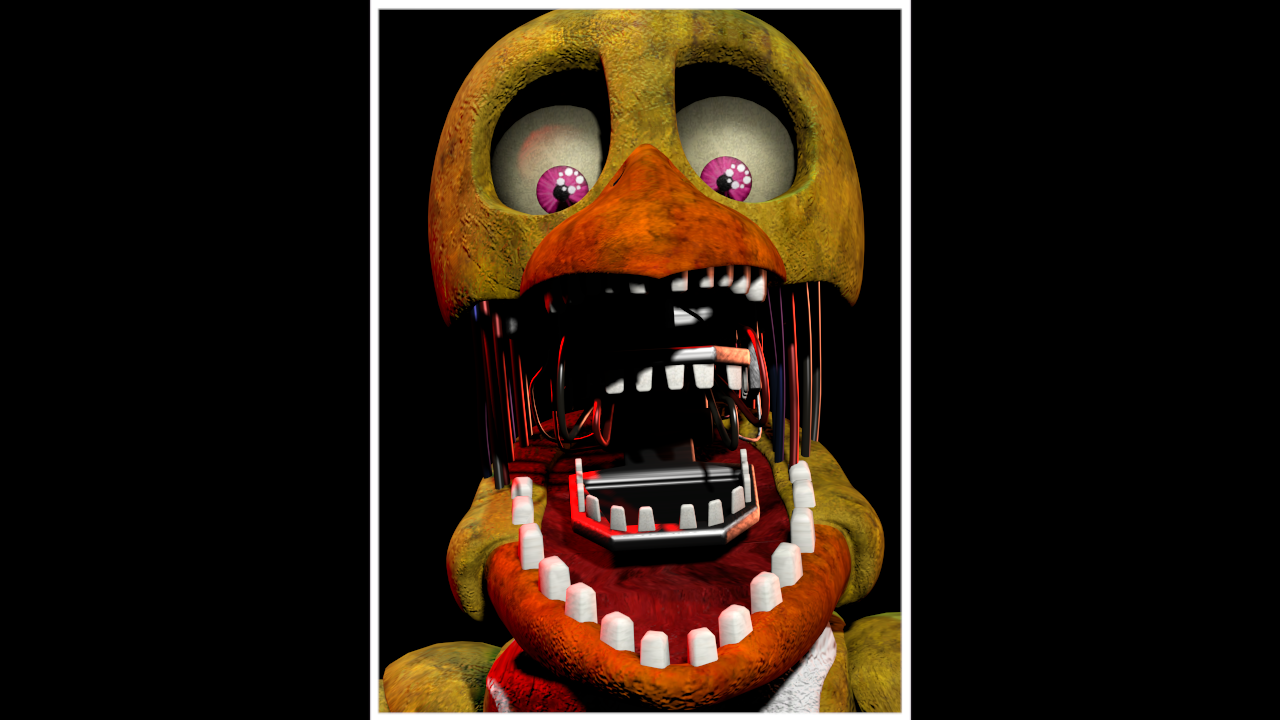 eithered chica ucn voice line overlay｜TikTok Search