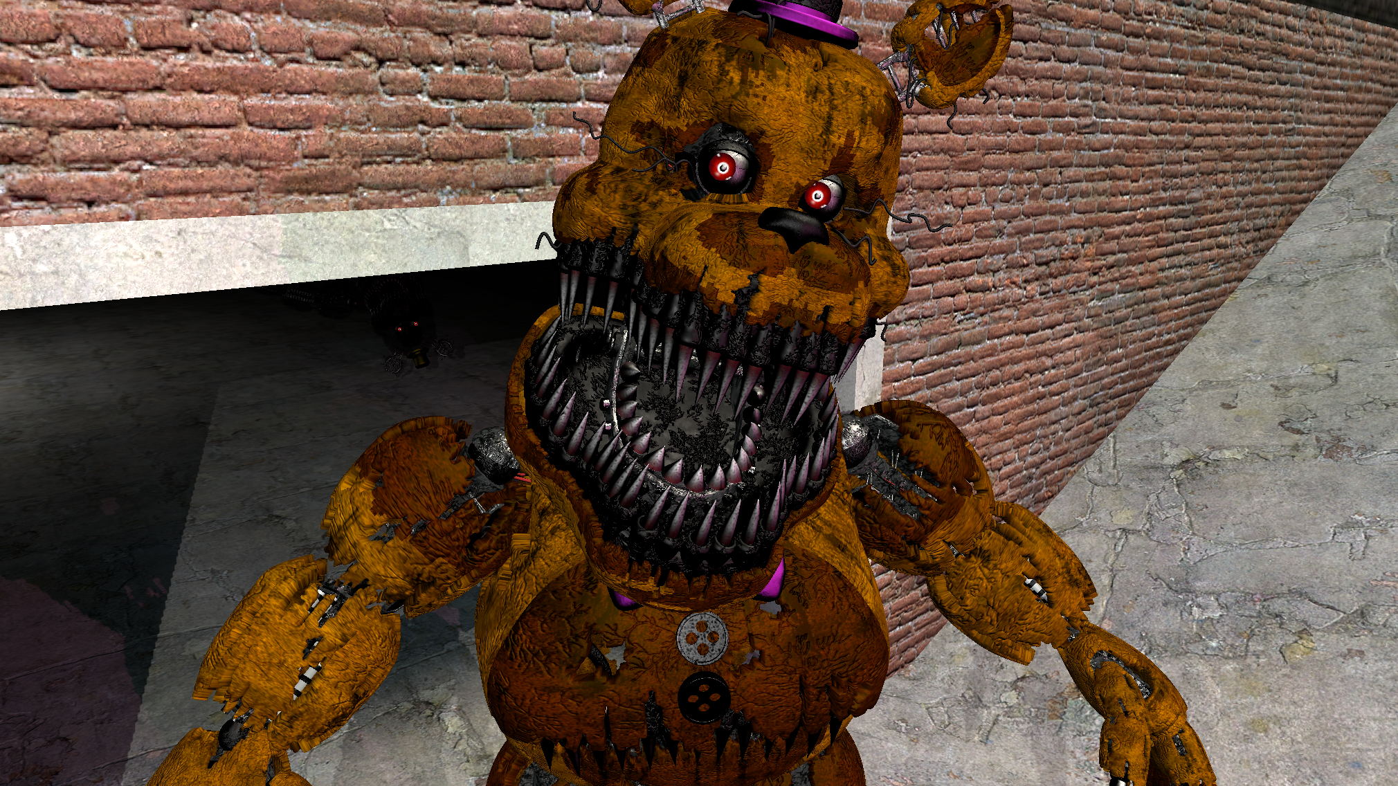 SFMLab • Nightmare Fredbear (+ Nightmare)