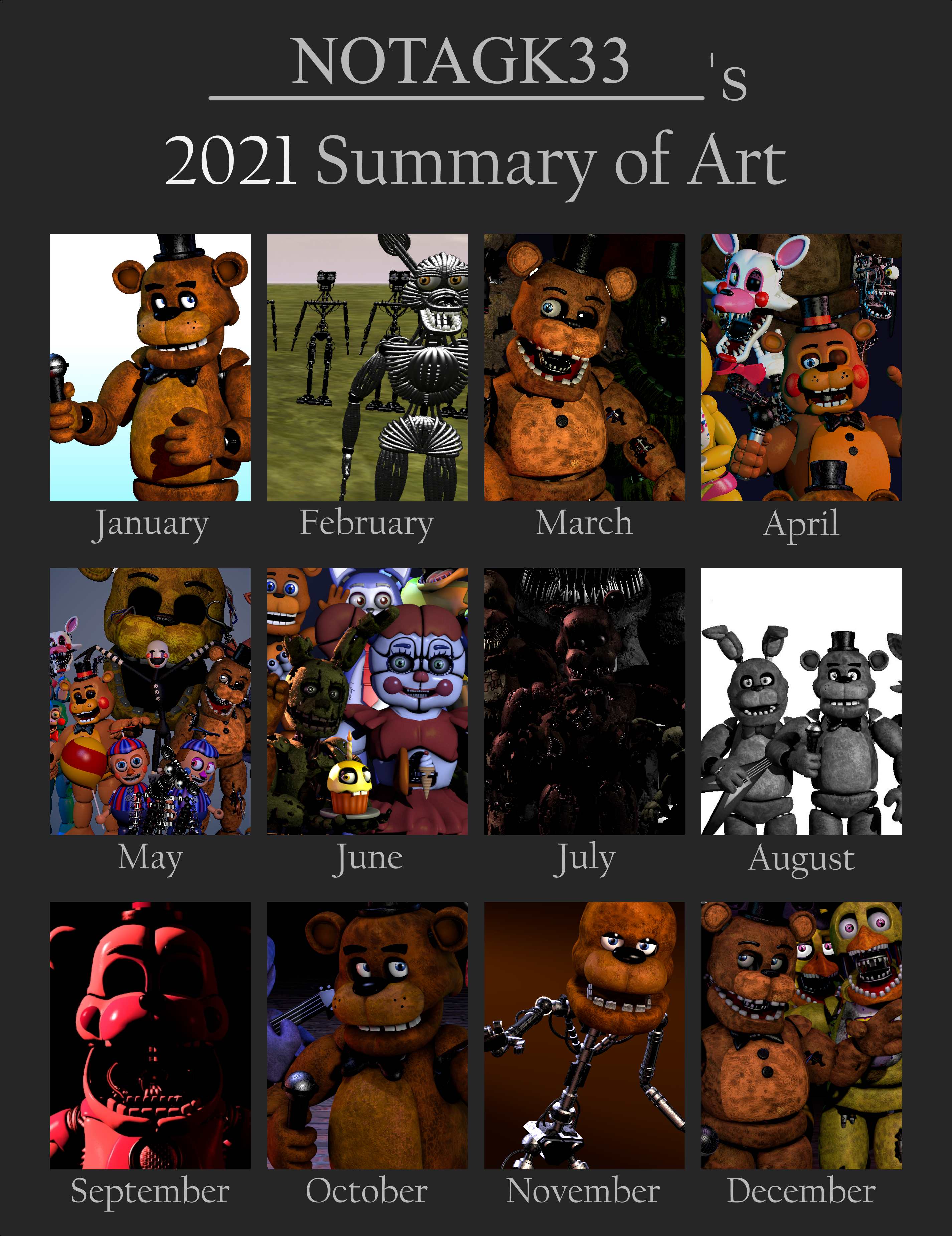 UCN Withered Chica Mugshot by NOTAGK33 on DeviantArt