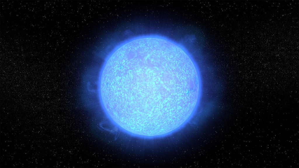 Blue giant. Голубой сверхгигант звезда. Звезда ригель сверхгигант. Самая большая звезда r136a1. Звезда r136a1 синий гипергигант.