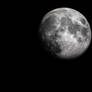 Moon, Waxing Gibbous