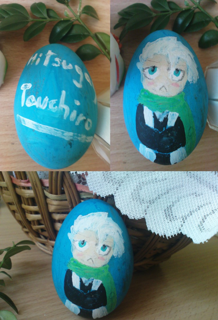 Easter Egg Hitsugaya Toushiro