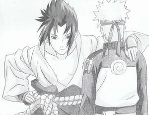 Sasuke and Naruto