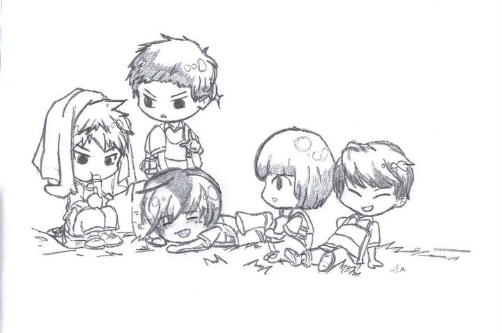 Chibi SHINee