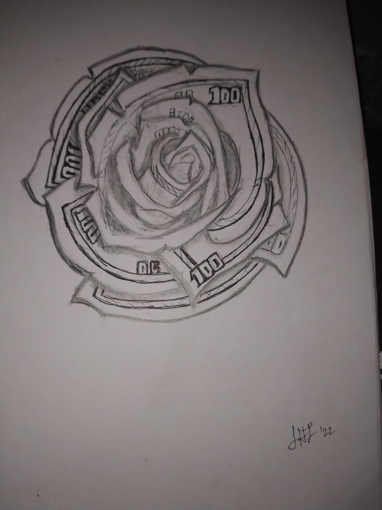 Muony Rous Money Rose Drawing Lotus Flower Bomb Drawing – SUE TSAI STUDIOS