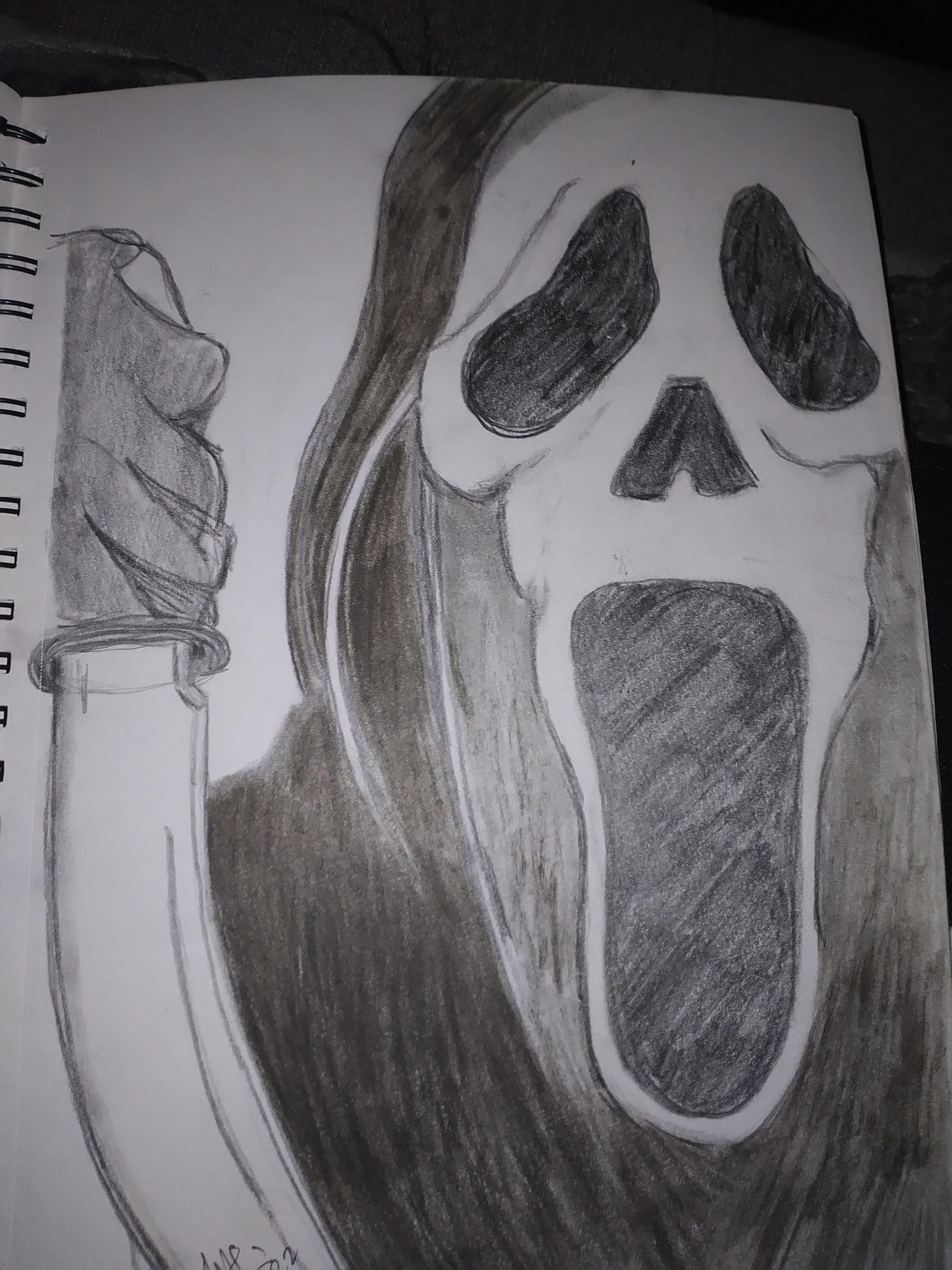 Scream by SelfMade1121 on DeviantArt