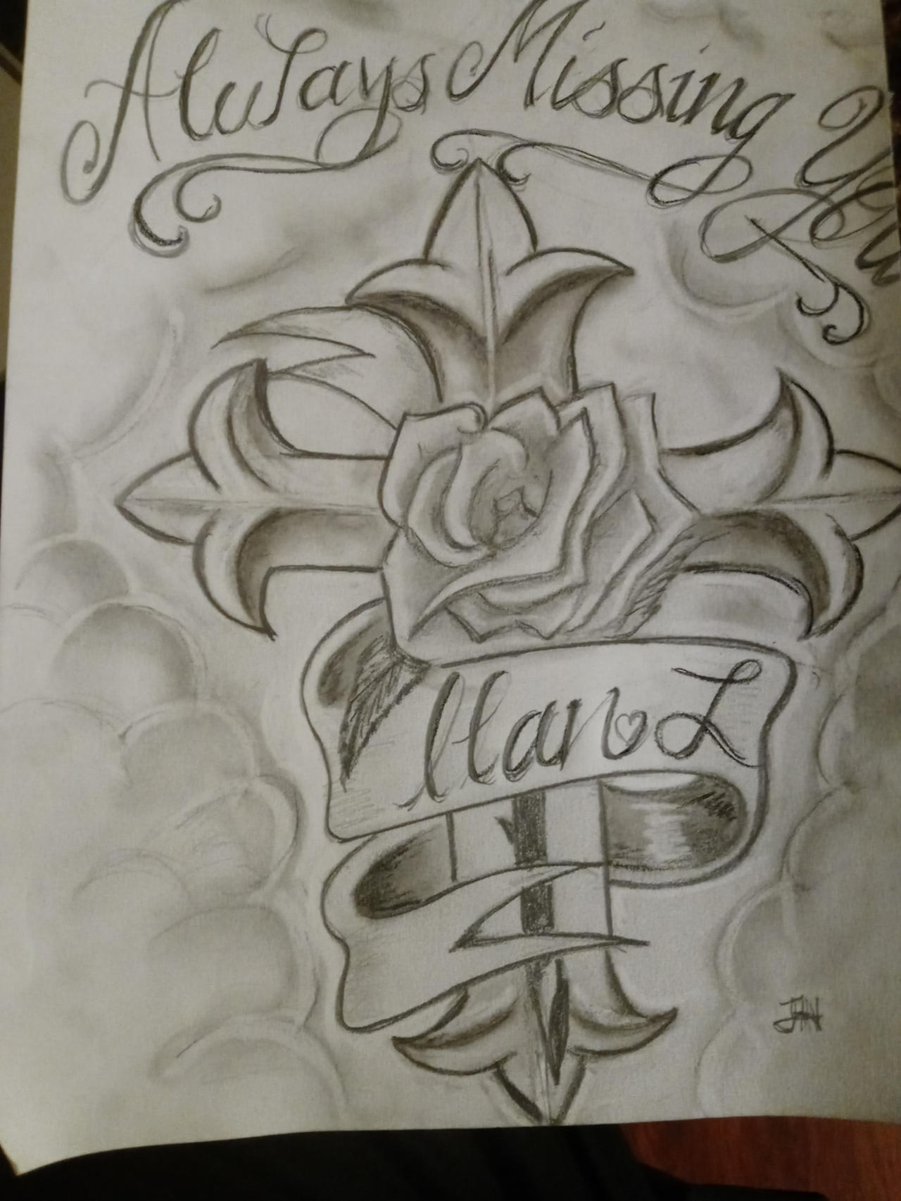 Infinite Rip Drawing Rip by SelfMade1121 on DeviantArt