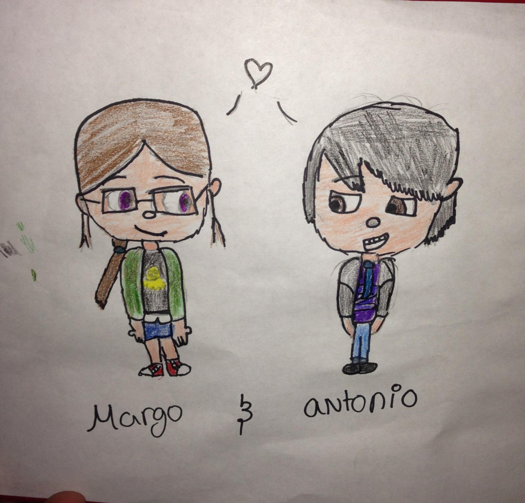 Margo And Antonio by alice12579 on DeviantArt