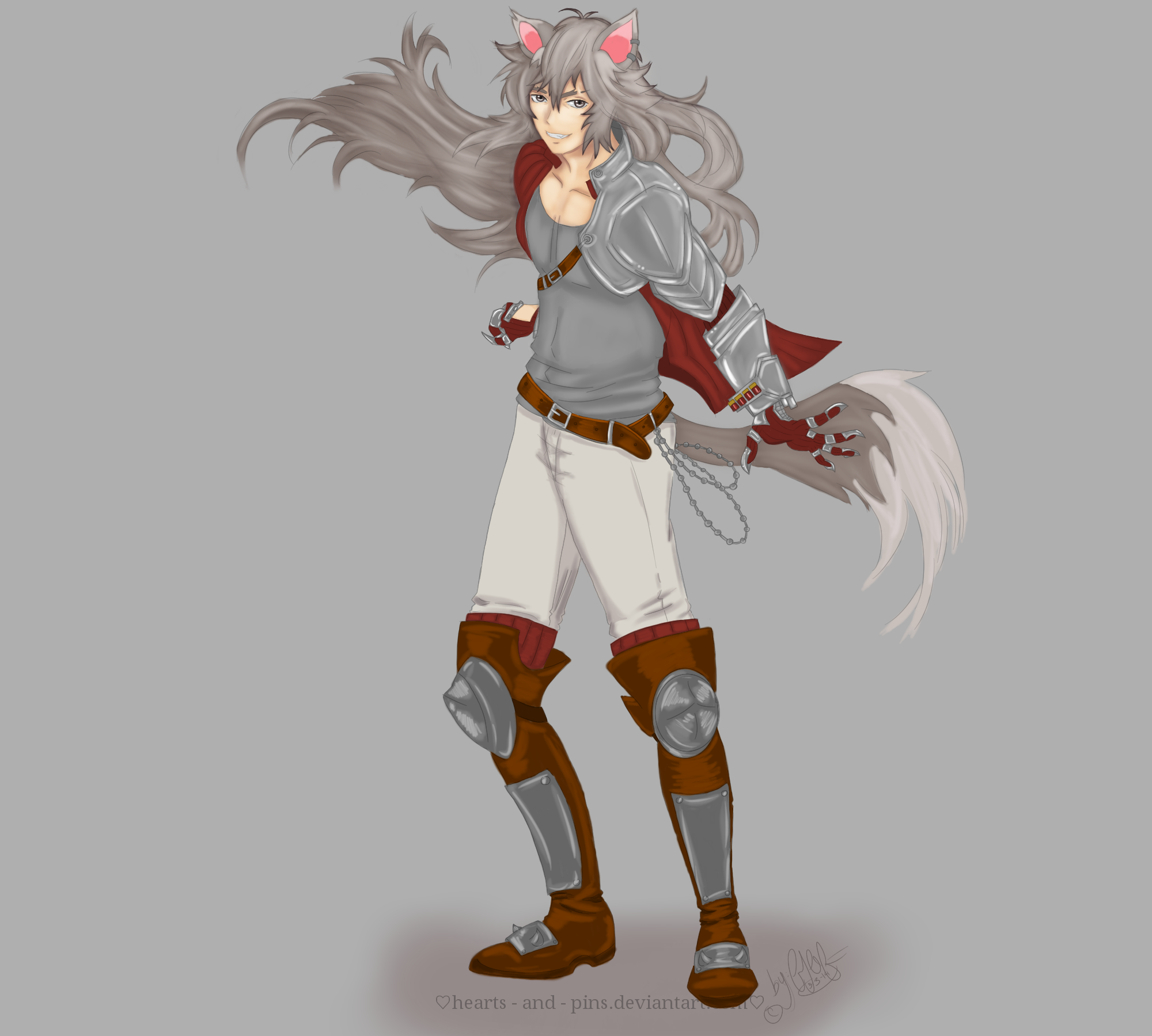 Faunus Ruby Faunus Rwby
