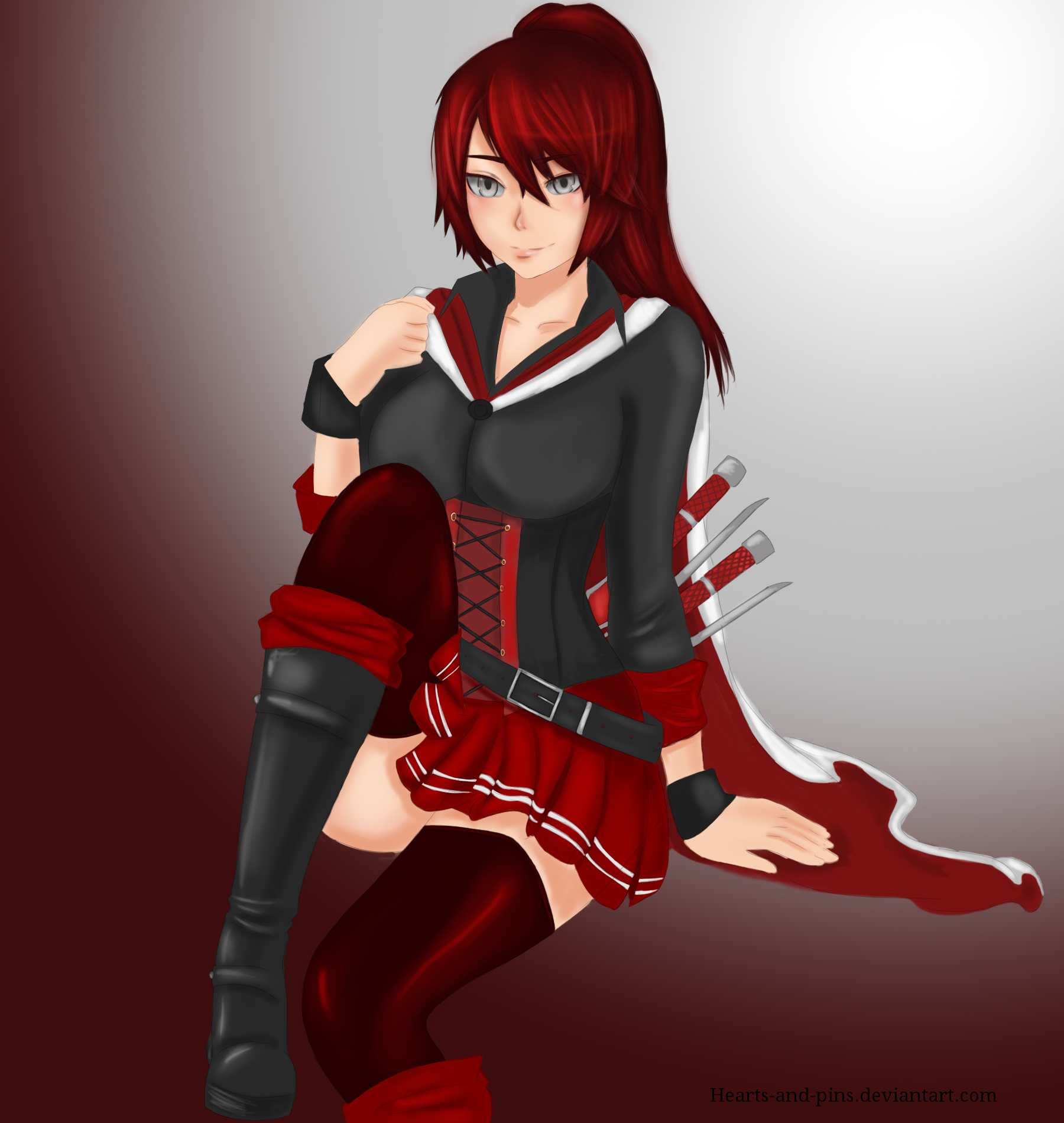 OC Fanfiction on RWBY - DeviantArt