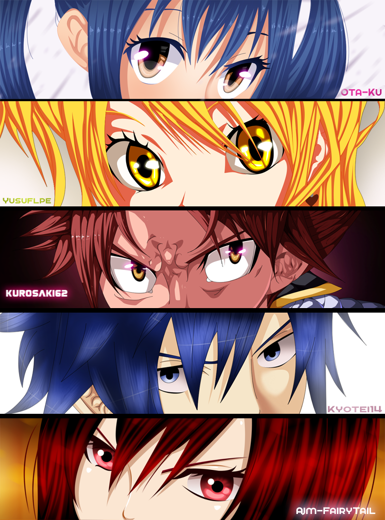 Natsu Dragon Force - Fairy Tail by MarxeDP on DeviantArt