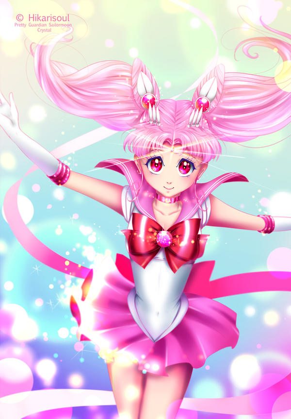 Transformation Series: Sailor Chibi Moon