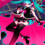 [Fan Art] MIKU39 POSTER: PINK