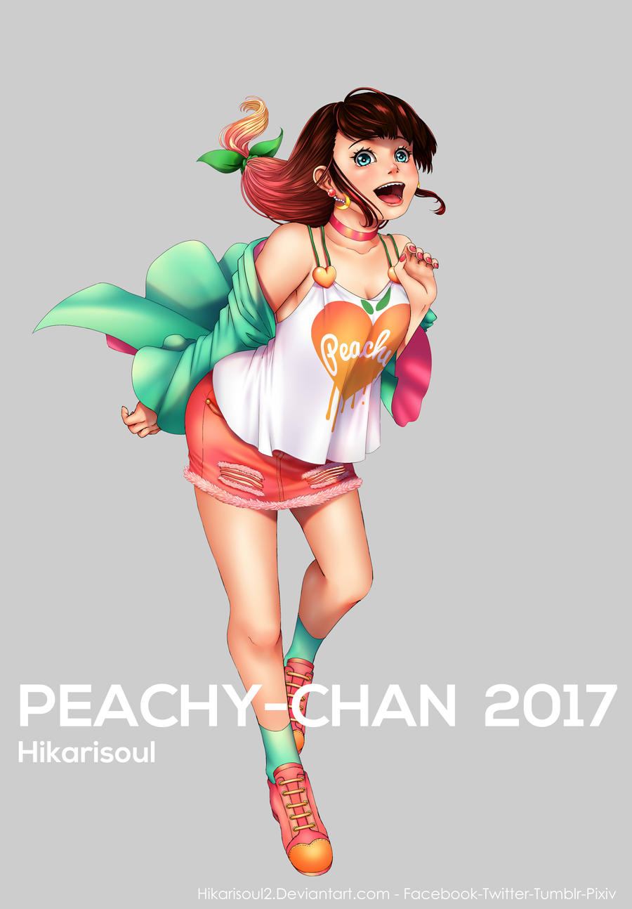 COMMISSION 83117: PEACHY-CHAN 2017