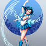 [Fan Art] Sailormoon: Super Sailor Mercury