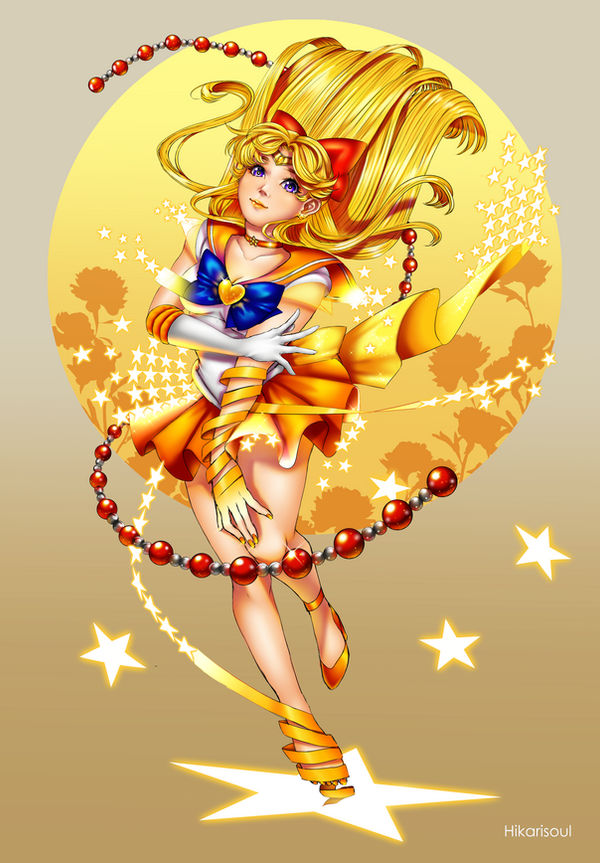 [Fan Art] Sailormoon: Super Sailor Venus