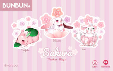 [RB/DBH/ Originals ]  BUNBUN: Sakura