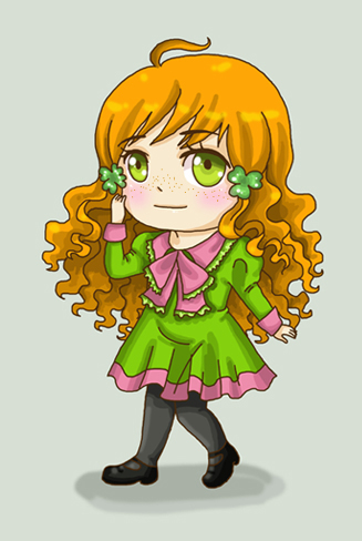 APH: Chibi Ireland