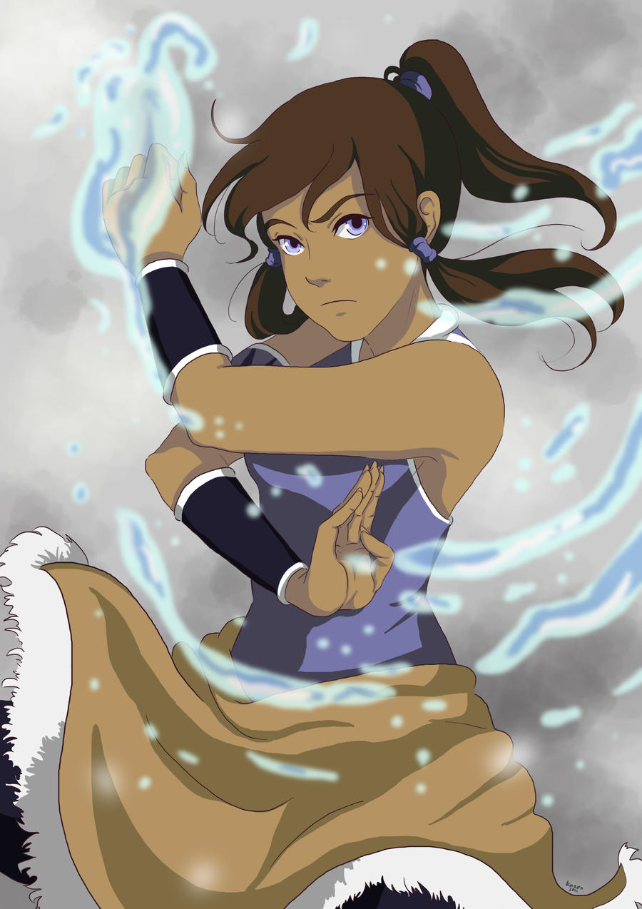 Deviantart Atla ATLA: Korra by momofukuu on DeviantArt