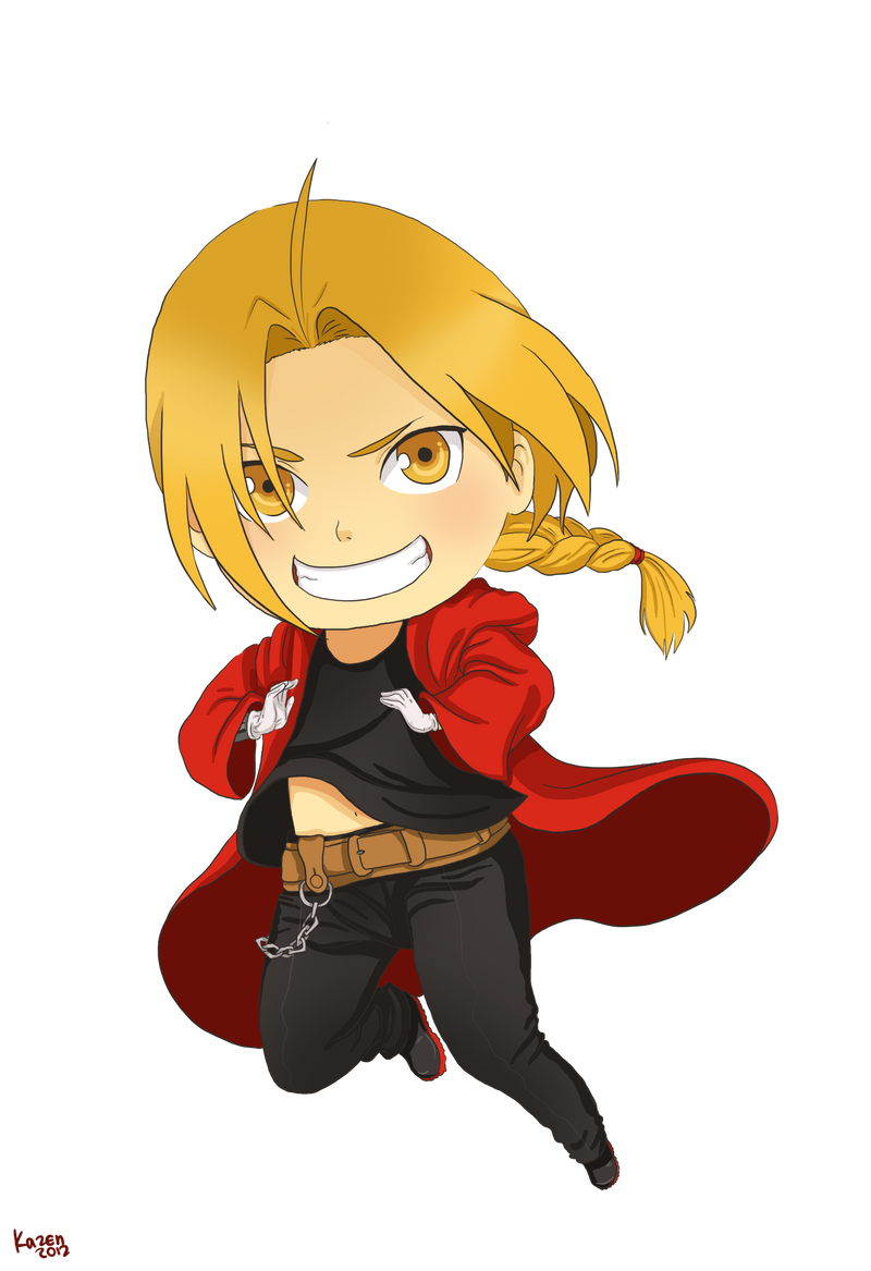 Fullmetal Edward