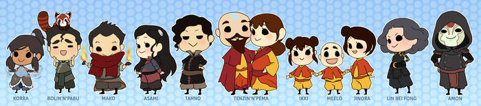 ATLA: Chibicombo