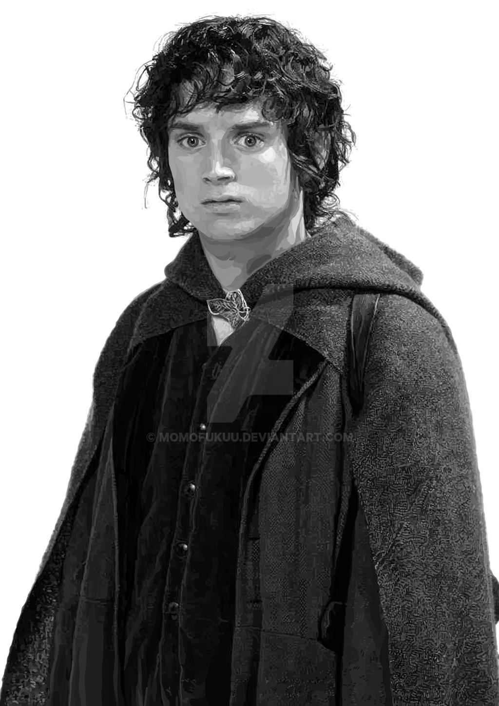 Frodo Baggins Deviantart Frodo Baggins by momofukuu on DeviantArt