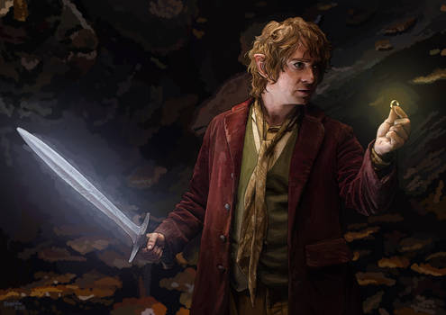 Bilbo And The Ring