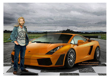 The Hobbit: Lamborghini Gallardo