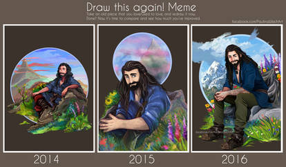 Draw it Again! Meme