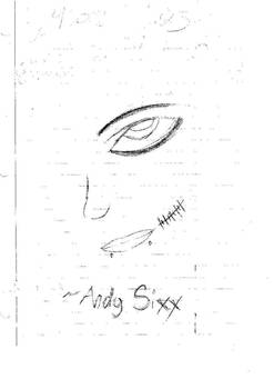 Andy Sixx Face Sketch