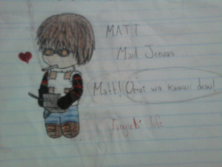 Matt chibi by cryblack on DeviantArt