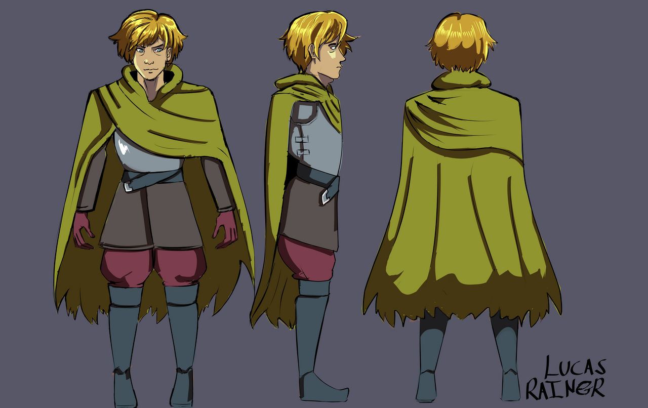 Lucas Rainer Lucas Rainer Concept Art by supremeomegagod on DeviantArt