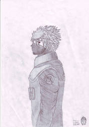 kakashi sketch...