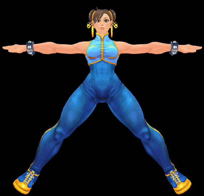 Chun Li R45 Street Fighter 4 Chun-Li C4 by 1Vote4Sake on DeviantArt