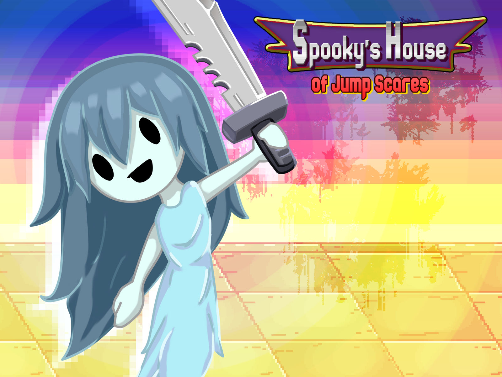 Spooky's House of Jump Scares Update Poster by StylishKira on DeviantArt