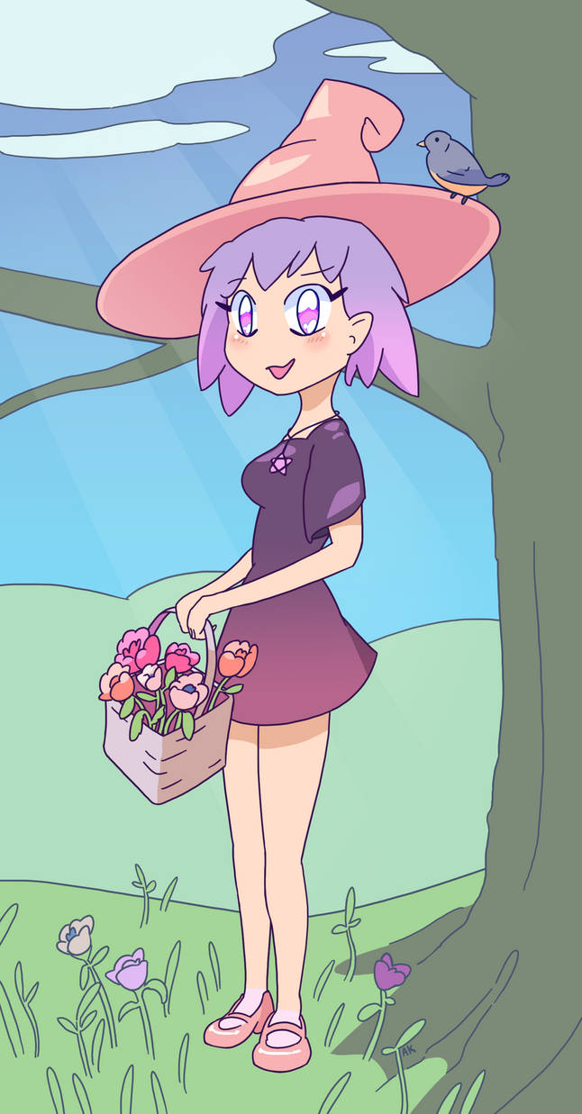 Spring Witch by StylishKira on DeviantArt