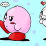 Kirby and Boo