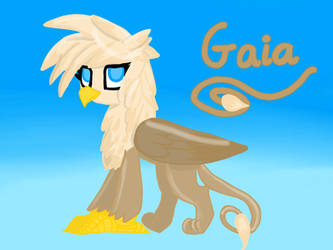 Gaia , griffin oc.