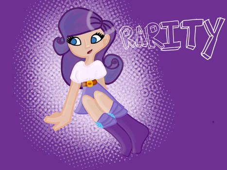 Rarity humanised