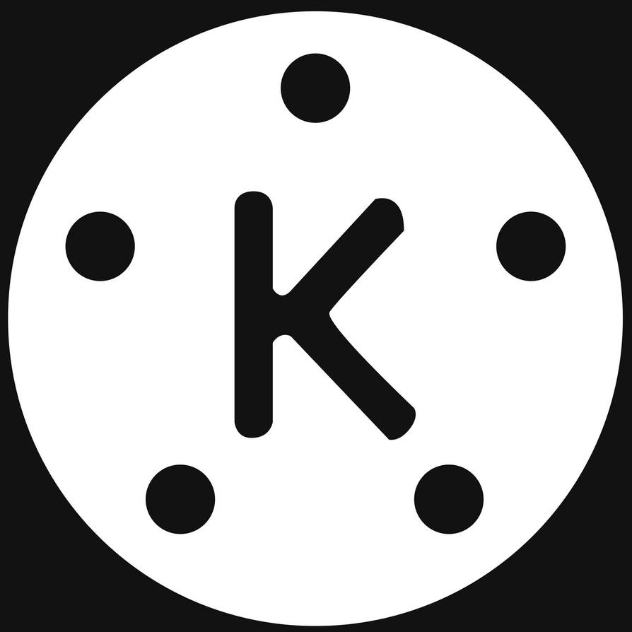 KineMaster White Logo Render by IjungAkrom on DeviantArt