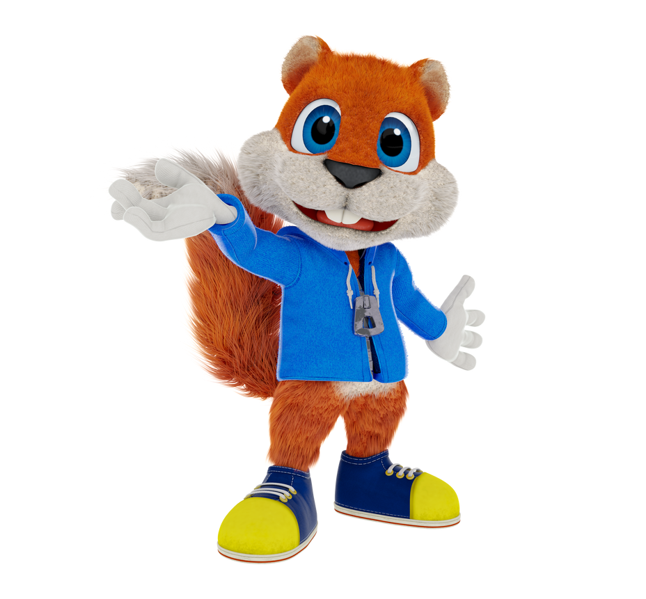 Conker's Bad Fur Day (2001) Render Remake by JakAndDaxter01 on DeviantArt