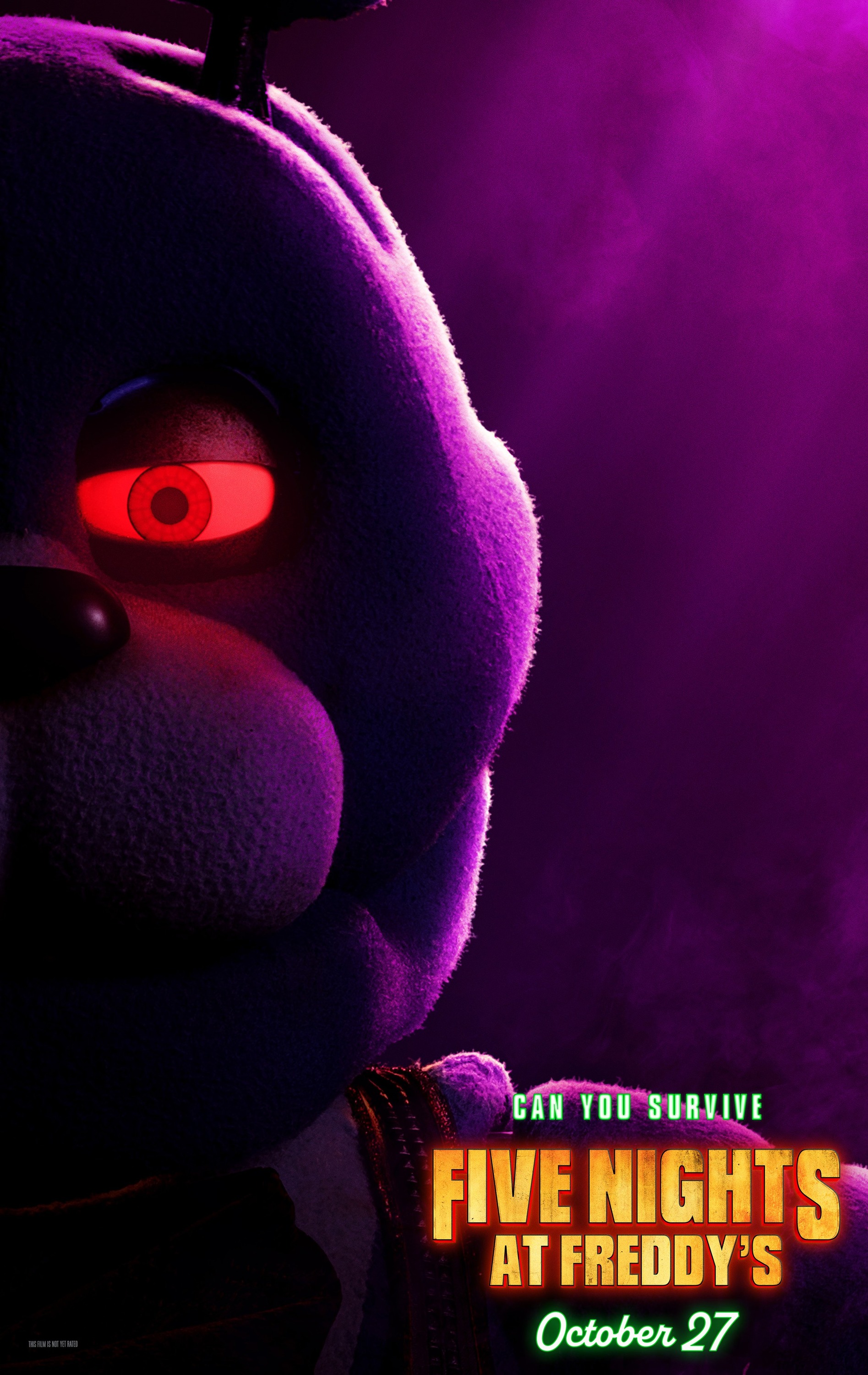 fnaf bonnie Poster for Sale by roguejacob