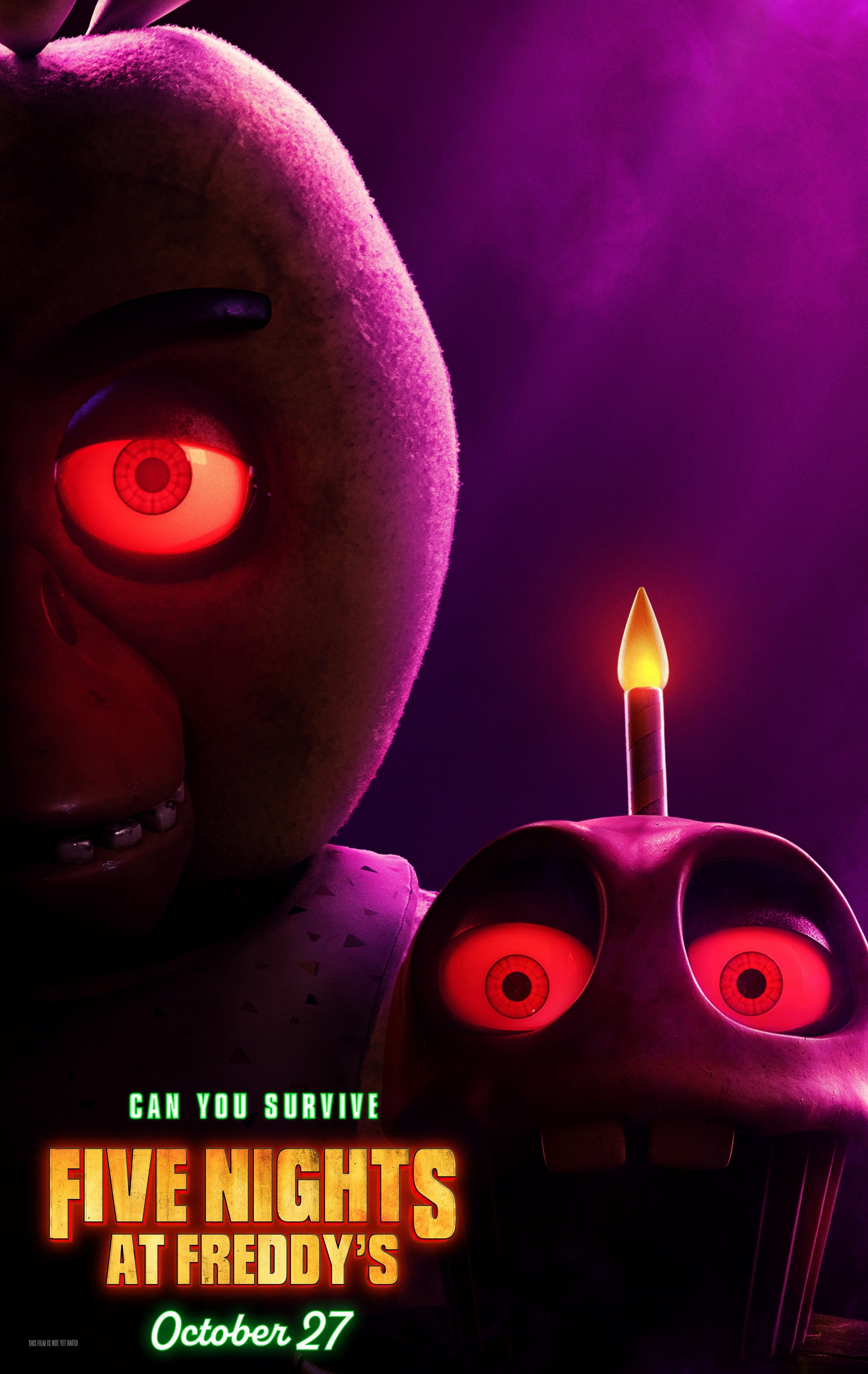 Five Nights At Freddy's 3 Official Poster by ProfessorAdagio on DeviantArt