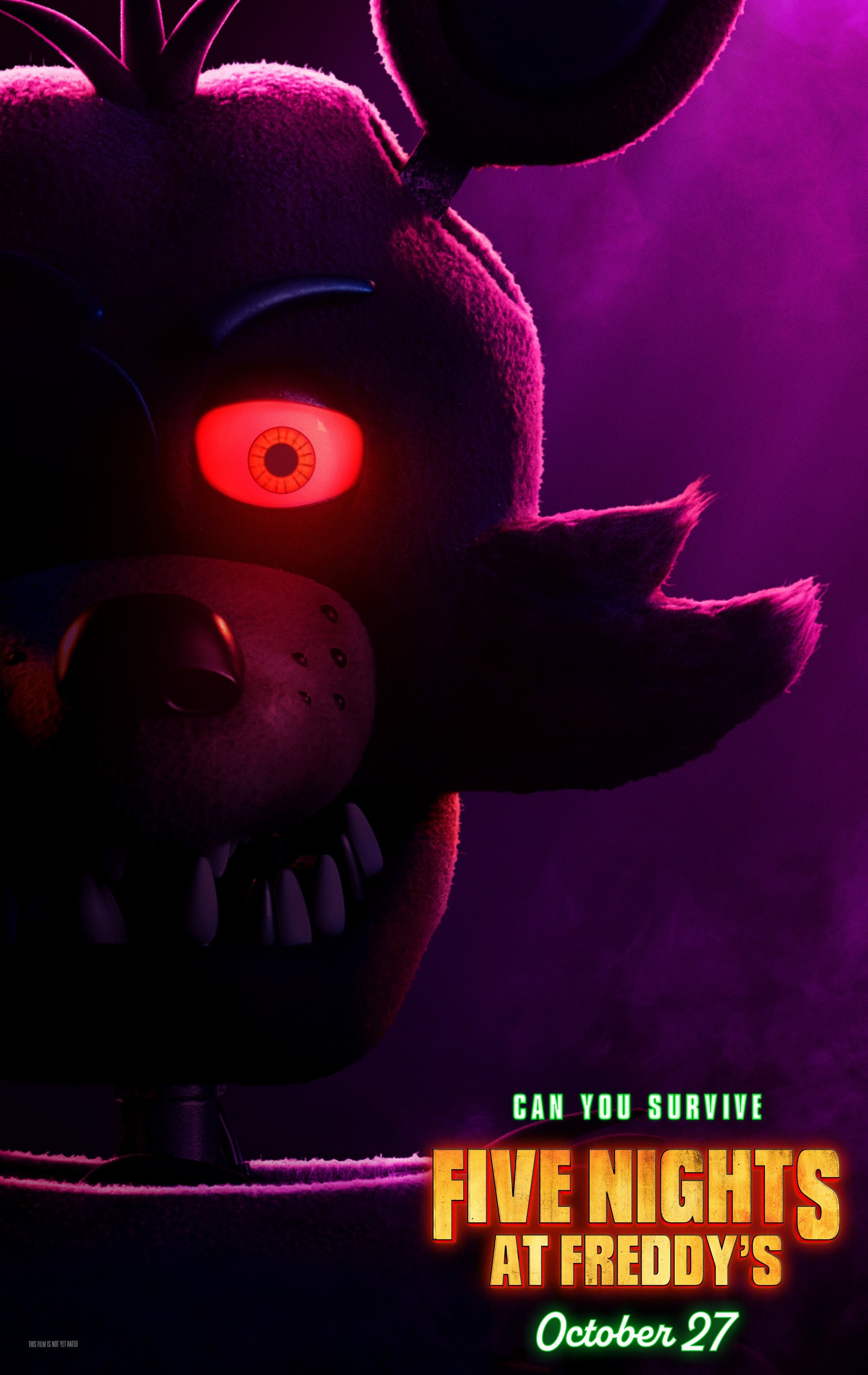 First Look at Five Nights at Freddy's Movie Animatronics In HD (Photos)