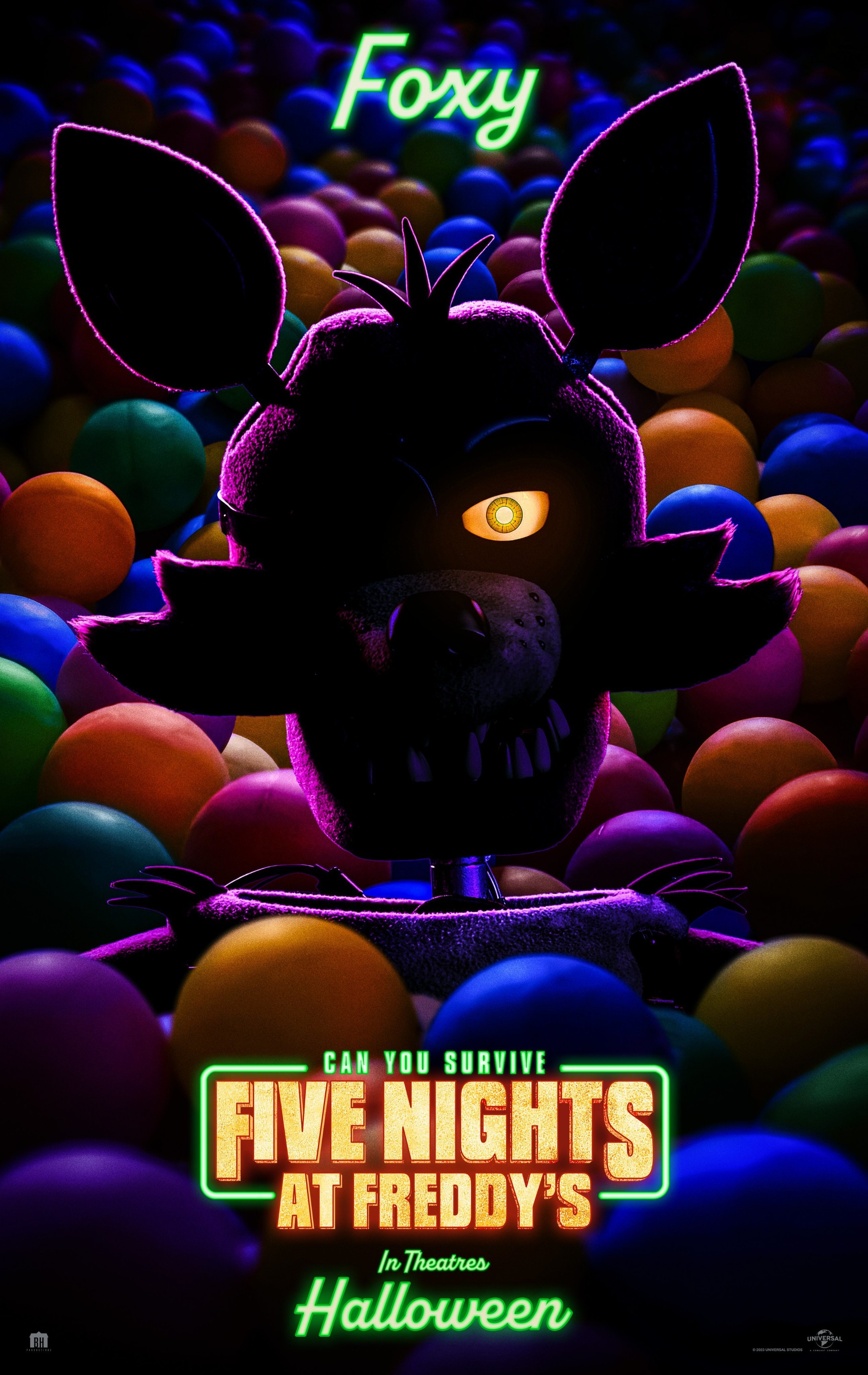 Five Nights at Freddy's - Official Trailer (2023), Universal Pictures