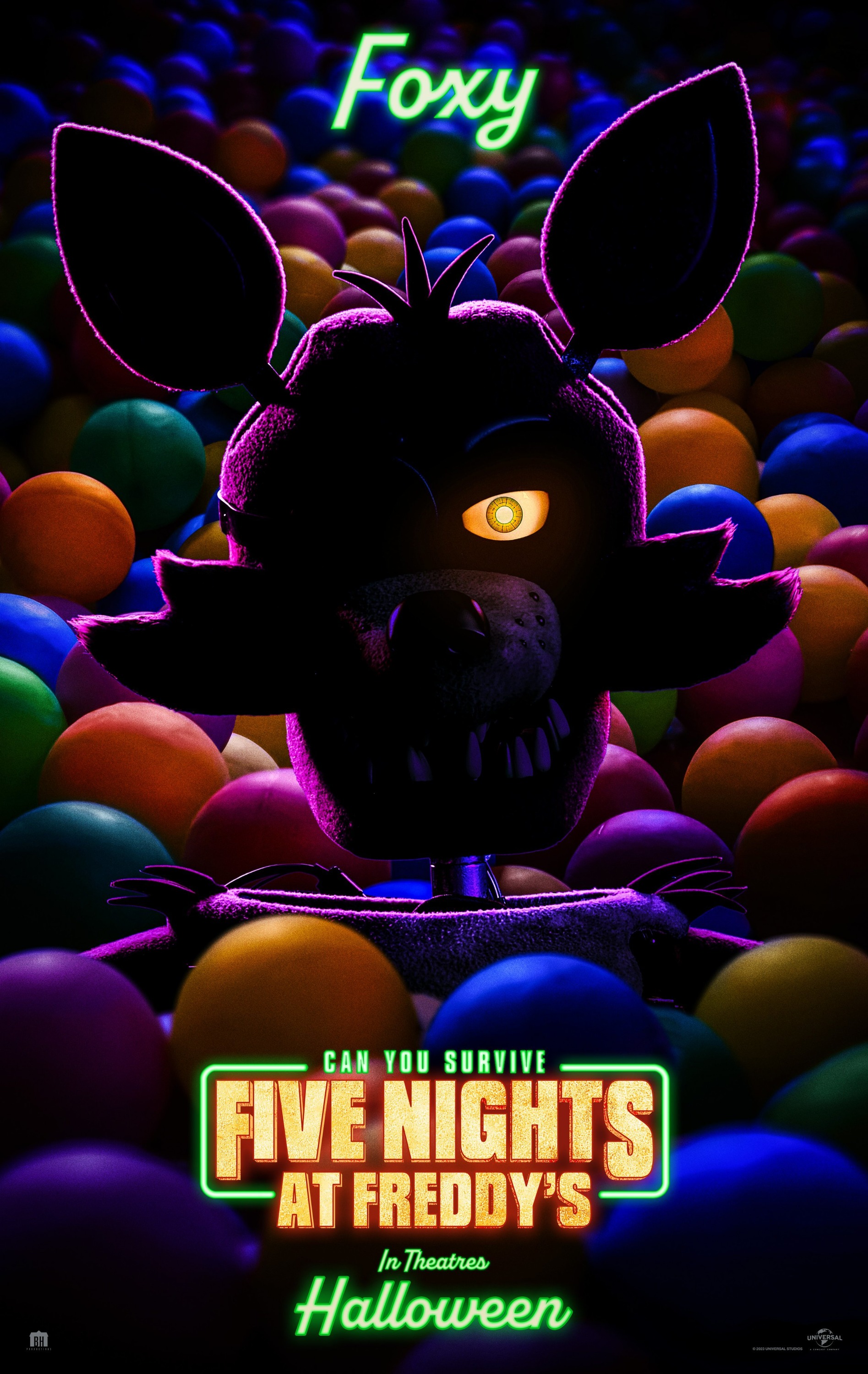 Five Nights at Freddy's' - First Official Poster & Teaser for