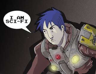 I am Sci Fi by enemydownbelow