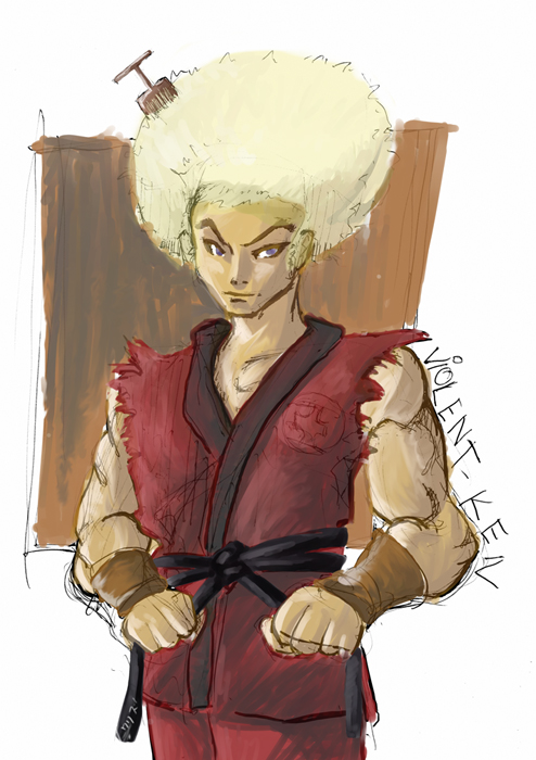 Violent Ken by enemydownbelow